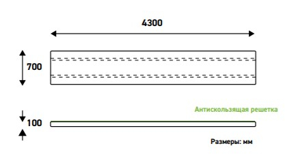 Поддон-платформа SG205 Поддон-платформа SG205