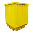 Поддон для бочек с металлическим укрытием BP4HCS